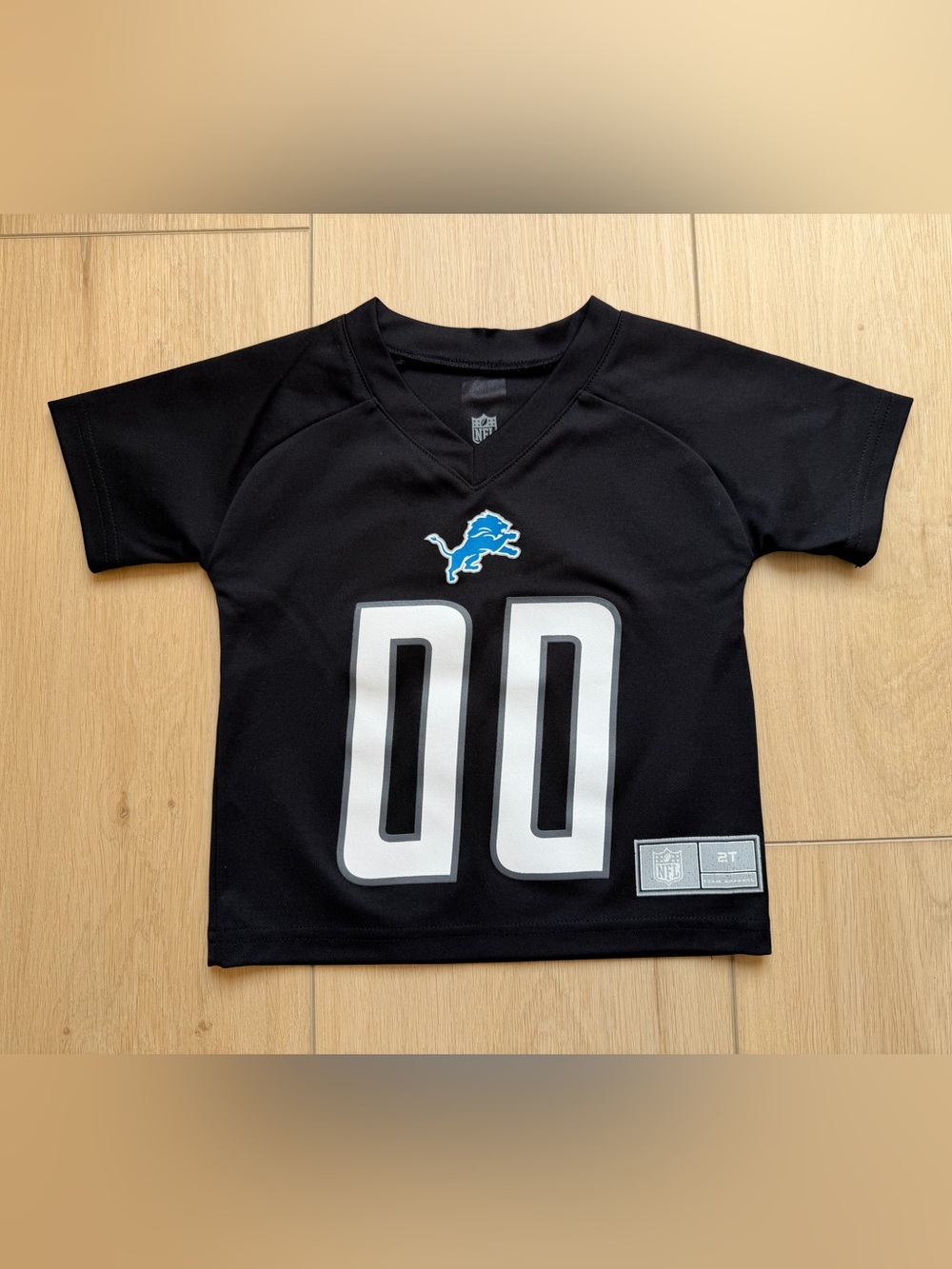 Kids Toddler NFL Detroit Lions Jersey 2T